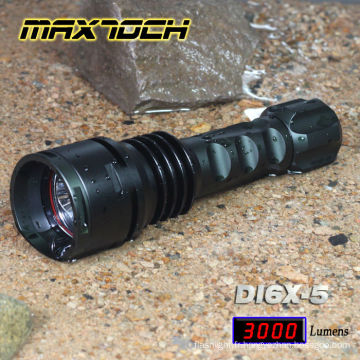 Maxtoch DI6X-5 330m nouvelle lampe de poche étanche LED
